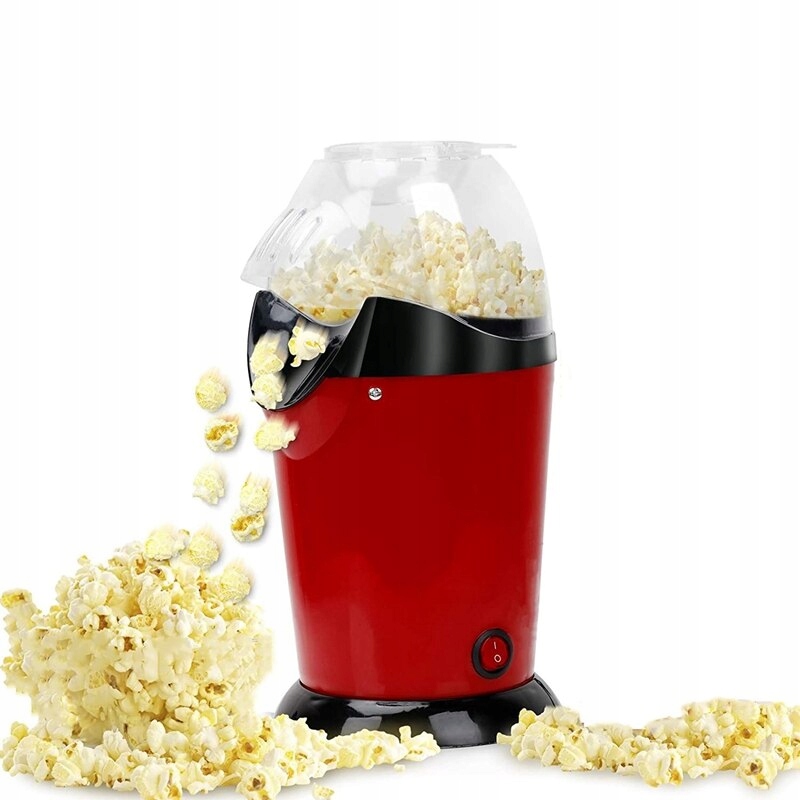 Stroj na popcorn ChillOutChef Red 900 W stroj na popcorn